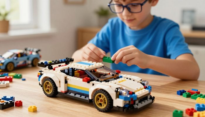 Xếp hình lego ô tô
