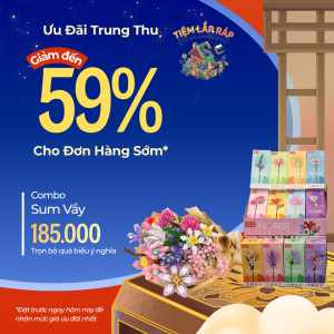 Bộ Lắp Ráp Hoa Lego
