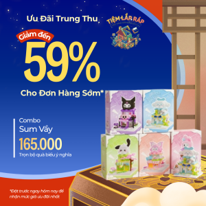 Bộ Sưu Tập Nhà Kawaii Pastel 6 Mẫu