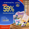 Bộ Lắp Ráp Xe Tải Chở Hoa
