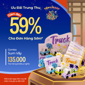 Lắp Ráp Xe Tải Chở Hoa