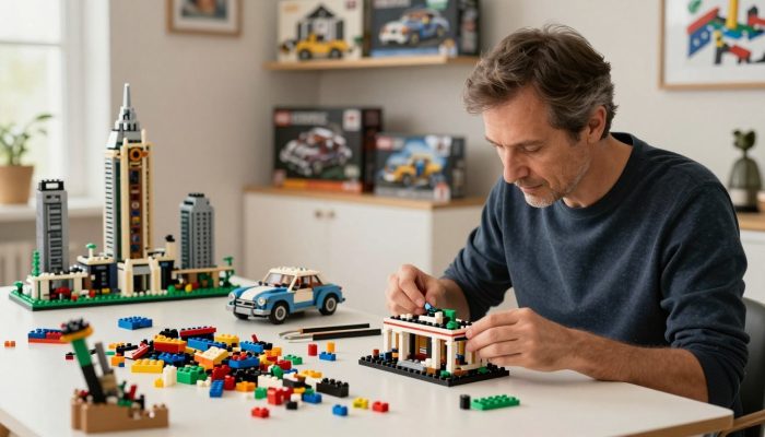 xếp hình lego cho người lớn