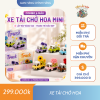 Bộ Lắp Ráp Xe Tải Chở Hoa