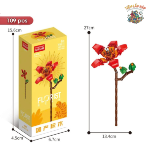 Cành hoa lego 07