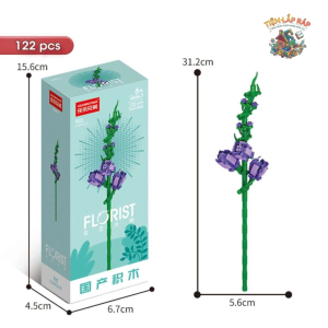 Cành hoa lego 09