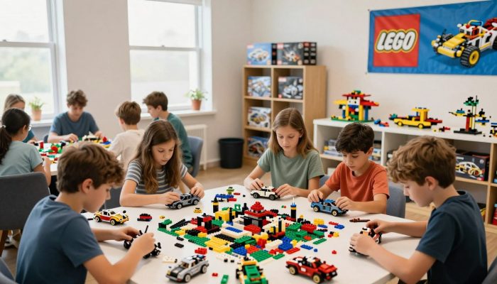 cộng đồng Lego