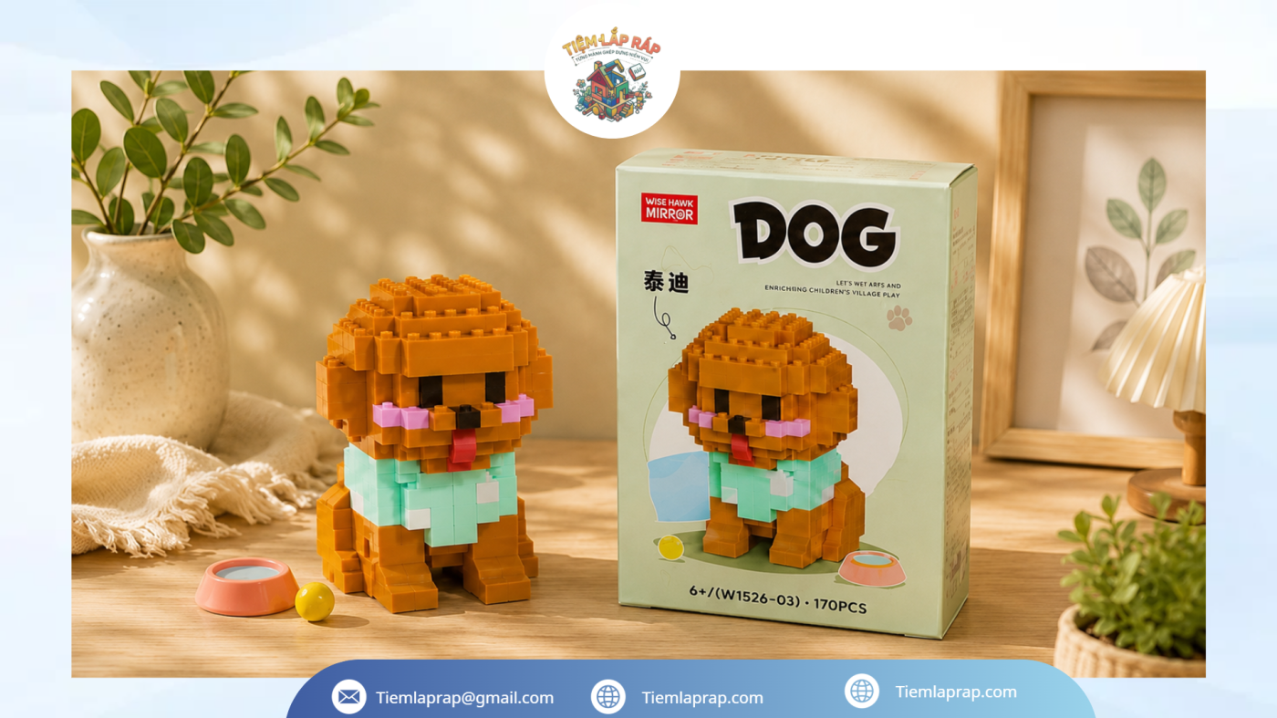 Combo 6 món đồ chơi gỗ với nhiều trò chơi giáo dục phát triển tư duy