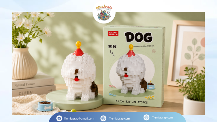 Combo 6 món đồ chơi gỗ chất liệu gỗ tự nhiên bền đẹp