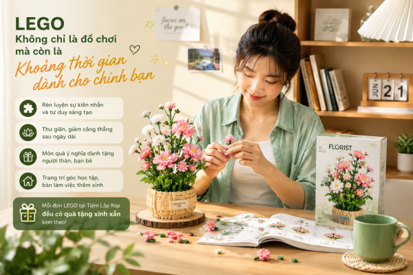 Mua LEGO Tặng Quà Xinh