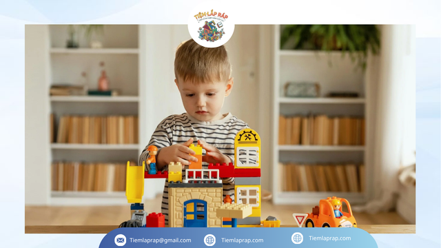 Cách chọn LEGO phù hợp cho bé
