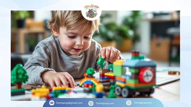 Cách chọn LEGO phù hợp cho bé