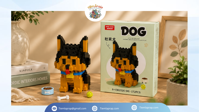 Lego cún - Đồ chơi xếp hình